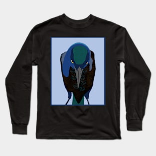 The Judgemental Crow Long Sleeve T-Shirt